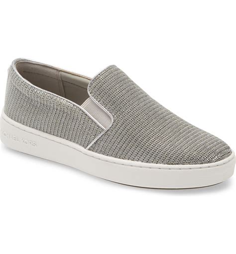 michael kors women's keaton slip on sneakers